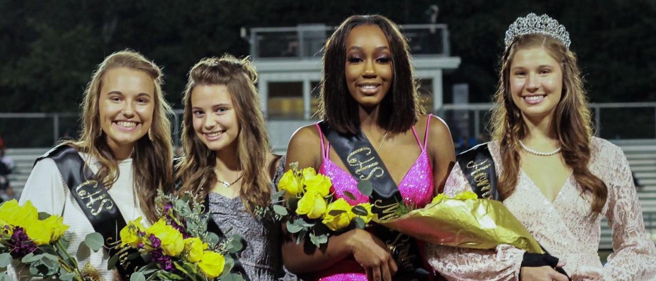 CHS HOMECOMING COURT